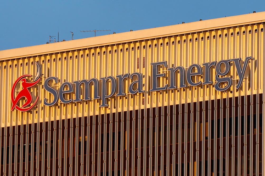The Sempra Energy building is pictured in San Diego, California March 10, 2015. (REUTERS/Mike Blake)
