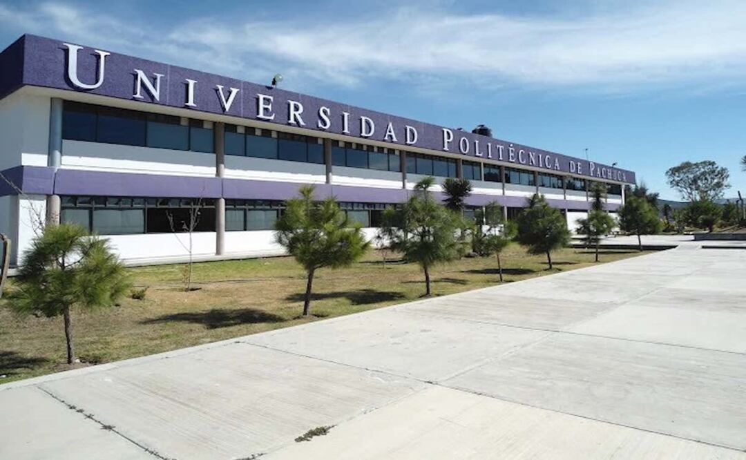 Universidad Politécnica de Pachuca. Foto: Especial