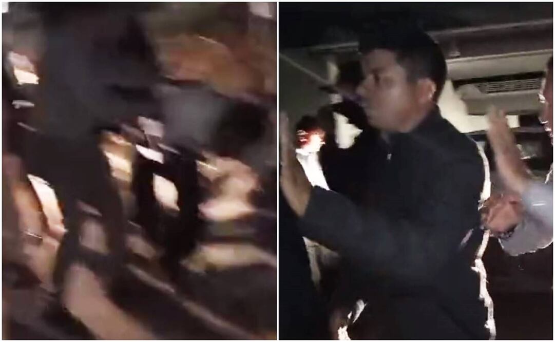 Acusan a Fiscalía de agresión de Querétaro. Foto: @nbernaln_