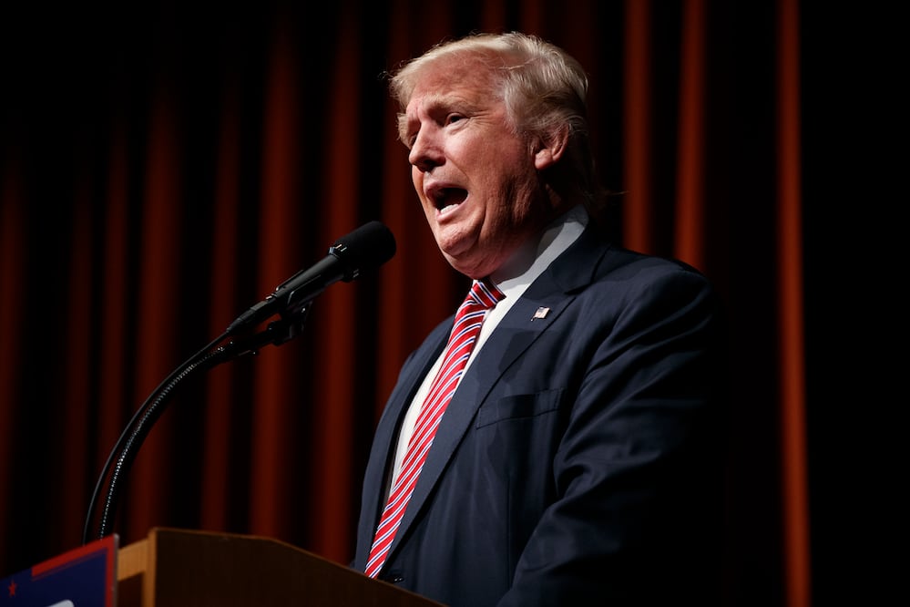 El candidato republicano a la Casa Blanca, el multimillonario Donald Trump (AP)