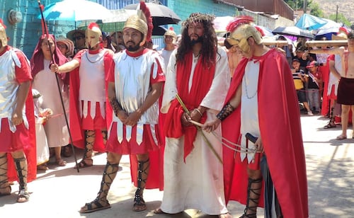 Semana Santa 2026.Fotos: Mario Arturo Martínez