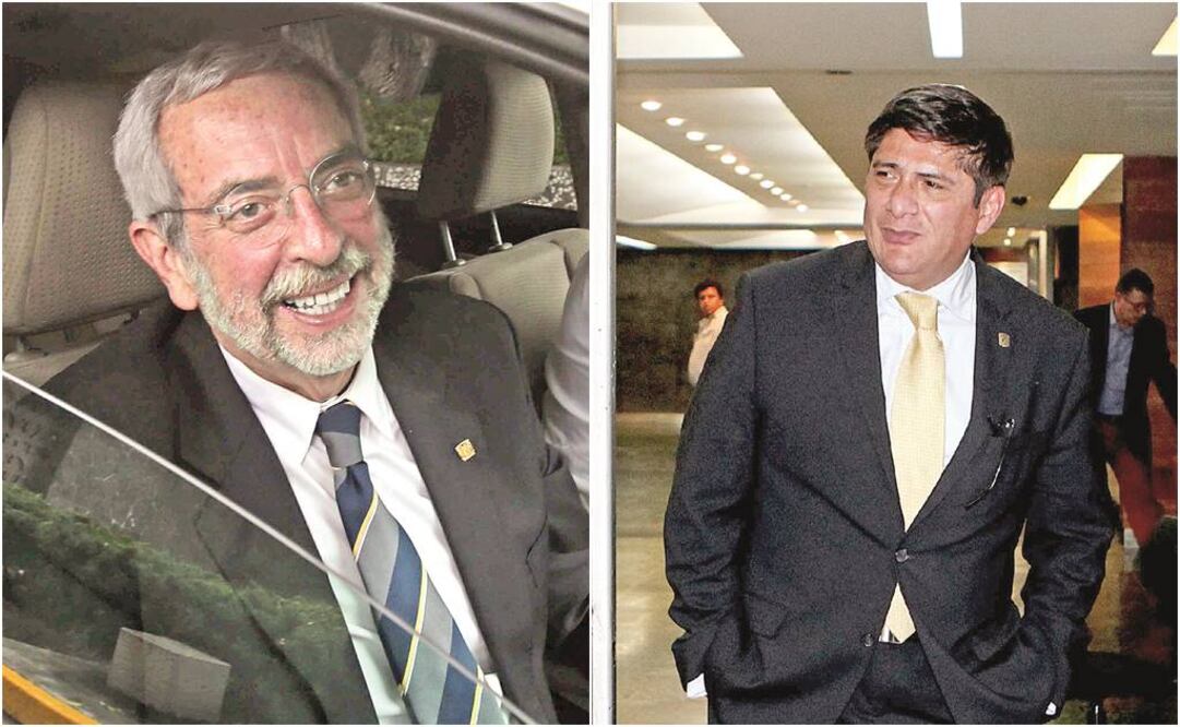(Izq.) Enrique Graue es oftalmólogo, tiene 64 años y es el director de la Facultad de Medicina desde 2008. (Der.) Héctor Hernández Bringas es sociólogo, egresado de la Escuela Nacional de Estudios Profesionales Acatlán de la UNAM