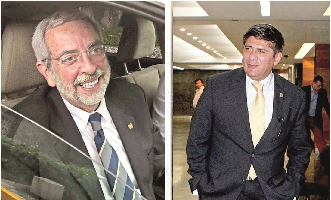 (Izq.) Enrique Graue es oftalmólogo, tiene 64 años y es el director de la Facultad de Medicina desde 2008. (Der.) Héctor Hernández Bringas es sociólogo, egresado de la Escuela Nacional de Estudios Profesionales Acatlán de la UNAM