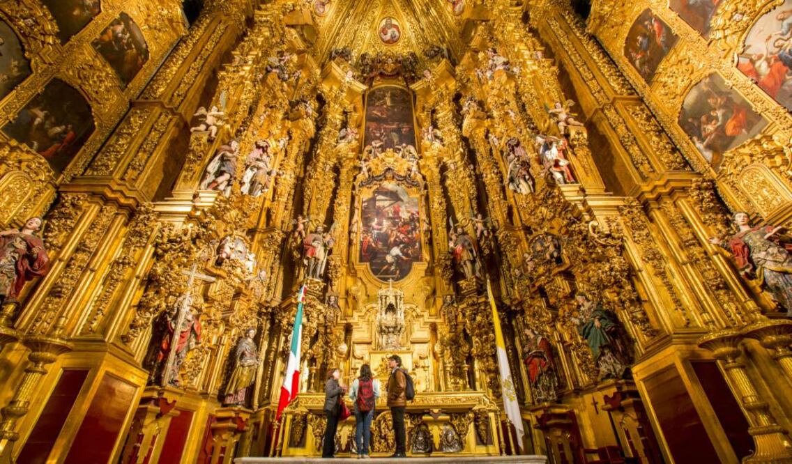La Catedral Metropolitana es el templo más grande de América Latina. (Foto: Alan Carranza)