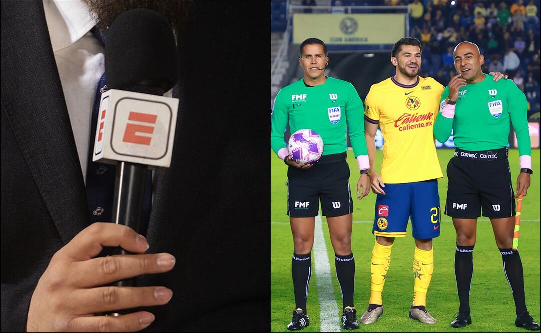 Periodista de ESPN envió revelador recado: “América es el más beneficiado por el arbitraje” / FOTOS: Imago7