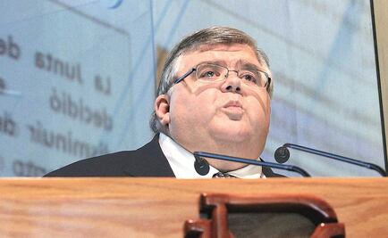Depreciación del peso, exagerada: Carstens