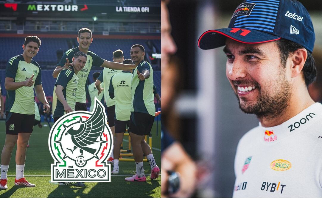 Checo Pérez “traiciona” a México al dar su favorito para ganar la Copa América