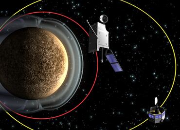 Avanza con éxito en primera misión a Mercurio