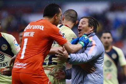 Seguramente habrá sanción para Marchesín por patear a canterano: Miguel Herrera