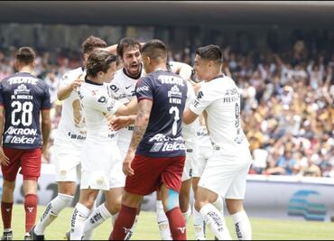 Pumas gana y reduce posibilidades de Liguilla para Chivas