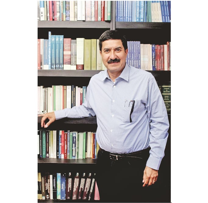 Javier Corral Jurado, candidato del PAN y virtual gobernador de Chihuahua (CORTESÍA OCTAVIO ROMERO)