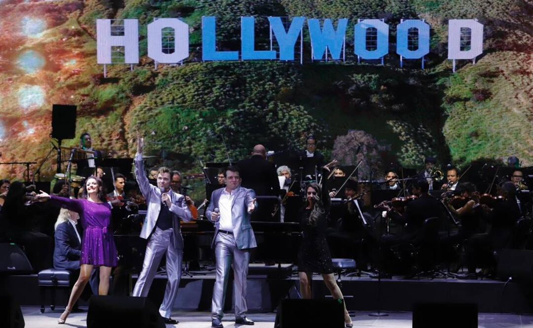 El gran concierto inaugural de la edición 51 del Festival Internacional Cervantino, "Broadway goes Hollywood". Foto: Berenice Fregoso/EL UNIVERSAL.