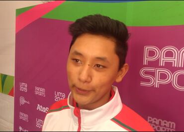 Plata para Ramírez; 0.8 décimas lo separaron del oro