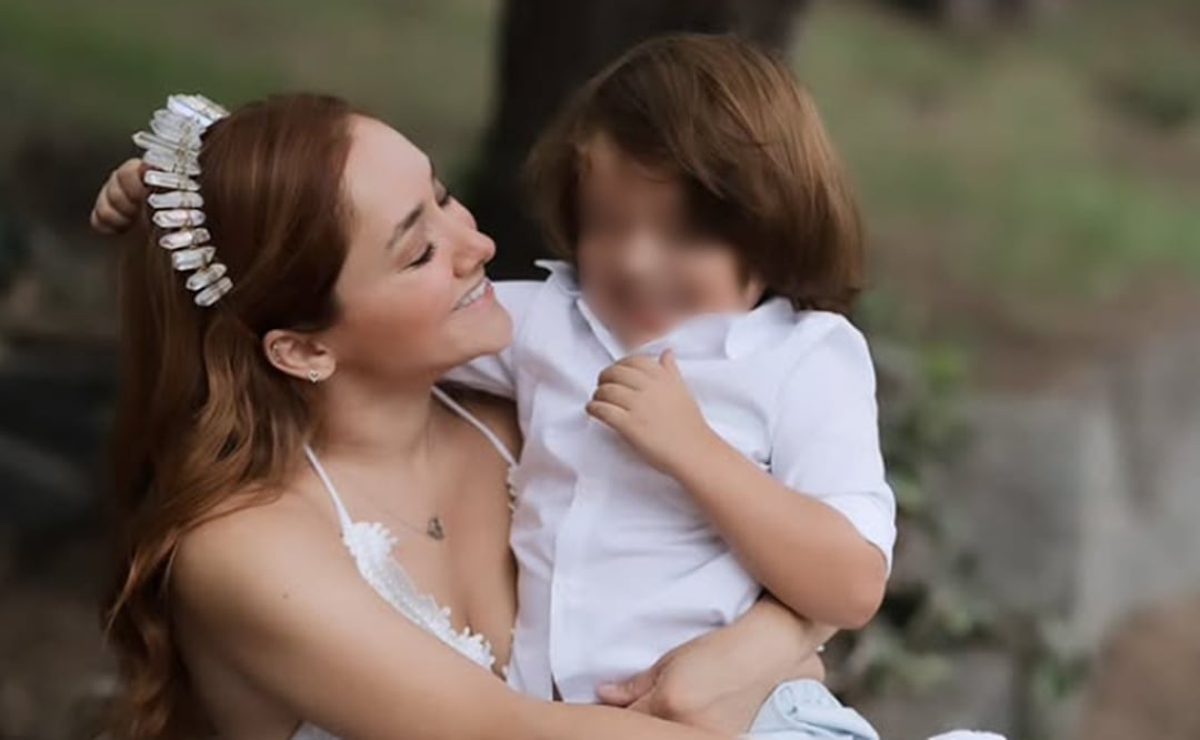 Sherlyn decidió convertirse en madre soltera de André; su hijo ya cumplió cinco años.