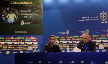 Brasil anuncia su lista mundialista