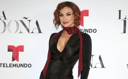 Aracely Arámbula impacta con sus curvas en bikini