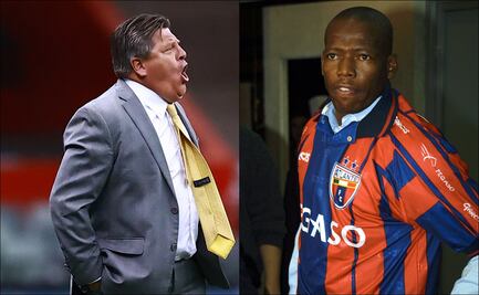 Miguel Herrera le contesta a Asprilla: Se fue de México por poco profesional