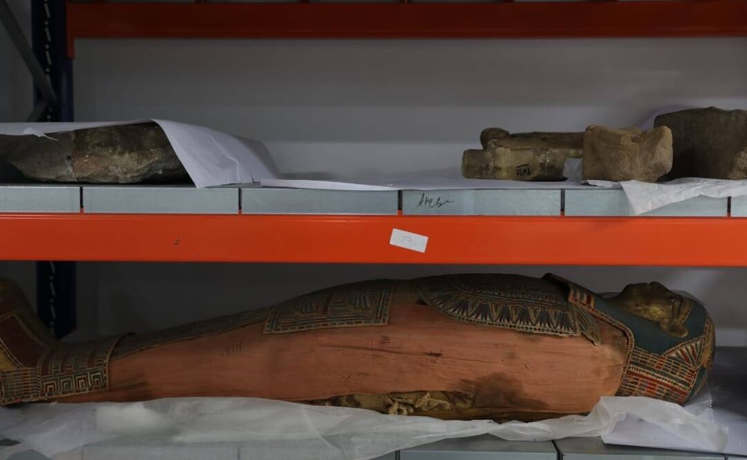 Foto: Facebook - Ministry of Antiquities وزارة الآثار