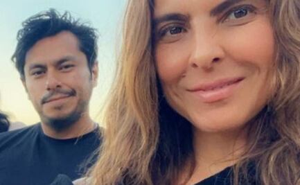 Así es la relación que tiene Edgar Baena con la familia de su novia Kate del Castillo