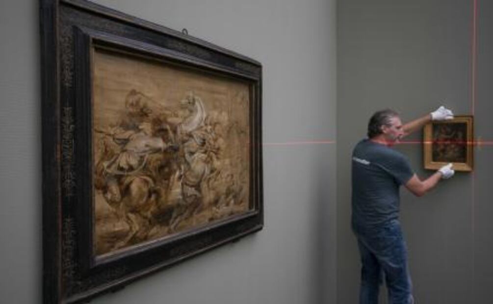 Museo revelará la evolución de Rubens a través de sus bocetos