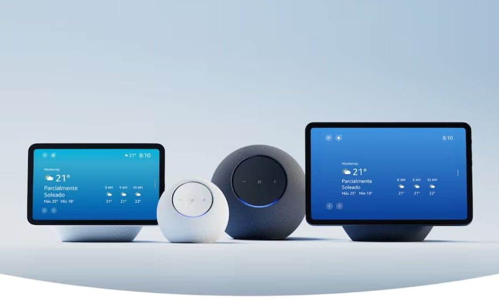 Alexa+: qué modelos Echo son compatibles con la IA de Amazon. Imagen: especial