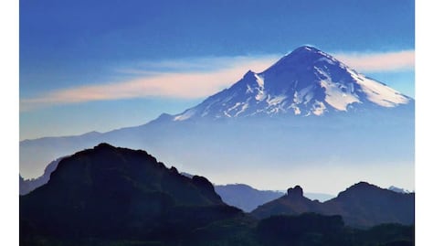 Rafael Doníz, un fotógrafo entre volcanes