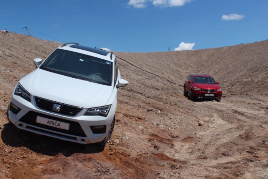 Seat presenta la nueva Ateca 4drive en México