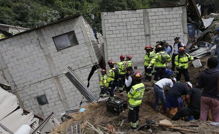 Rescatistas en Guatemala recuperan ya 56 cuerpos
