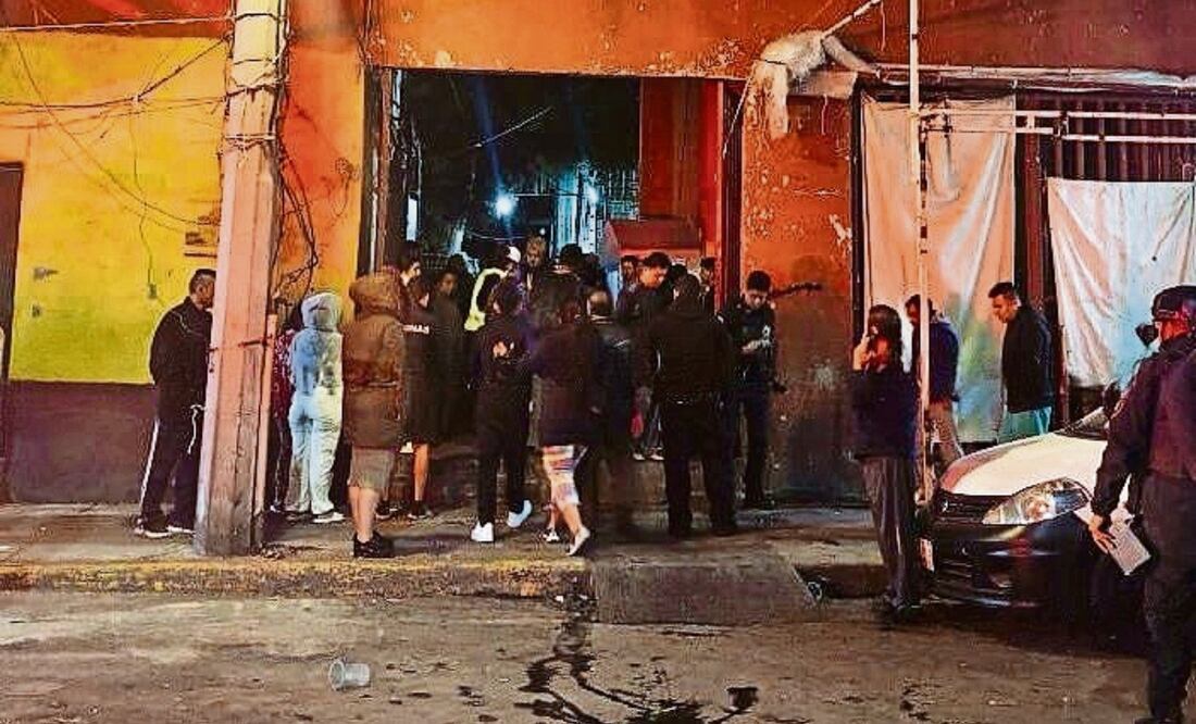 En la colonia Morelos, cinco personas fueron atacadas por tres sujetos; tres murieron y dos fueron heridos. Foto: Especial