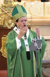 Gobierno mexicano, débil ante dichos de Trump: Arquidiócesis