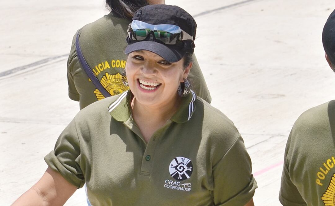 La ex comandante de la CRAC-PC, Nestora Salgado. (FOTO: Archivo. EL UNIVERSAL)
