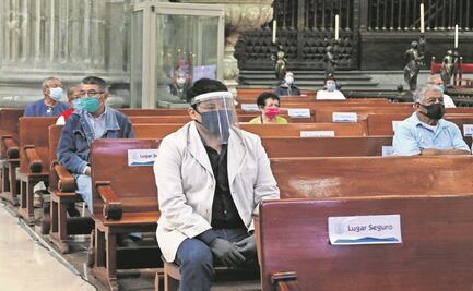 Por nuevo contagio de Covid-19, suspenden actividades una semana en Catedral de Morelia