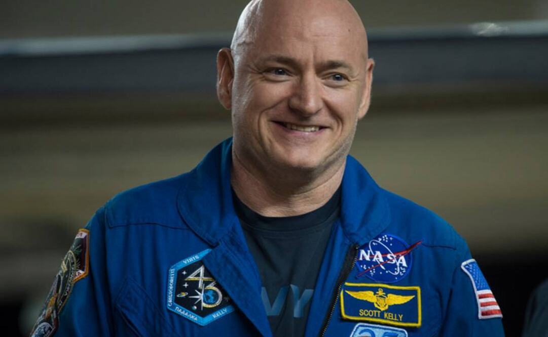 Kelly pisó este jueves suelo estadounidense en Houston (Texas) al finalizar esta semana su misión de 340 días en la Estación Espacial Internacional. Foto: NASA