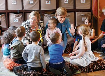 Sopla viento escocés en elecciones británicas