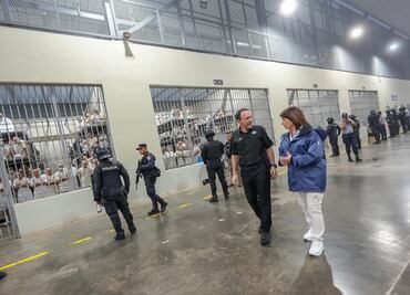 ¿Modelo Bukele en Argentina? Ministra de Seguridad visita El Salvador, busca replicar estrategia carcelaria