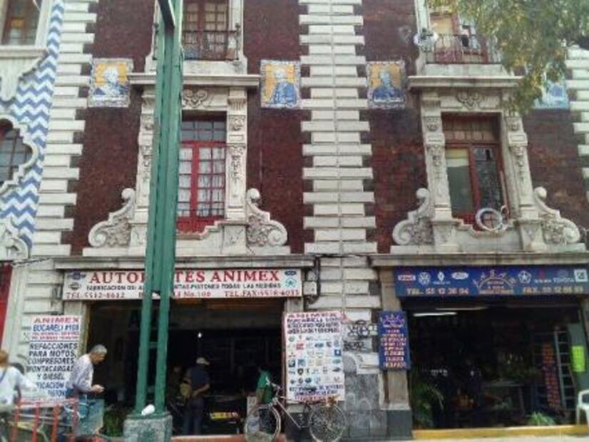 El edificio que lleva el nombre de un famoso torero