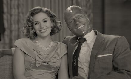 Ni Doctor Strange ni Magneto ni el Profesor Xavier en el final de "WandaVision"