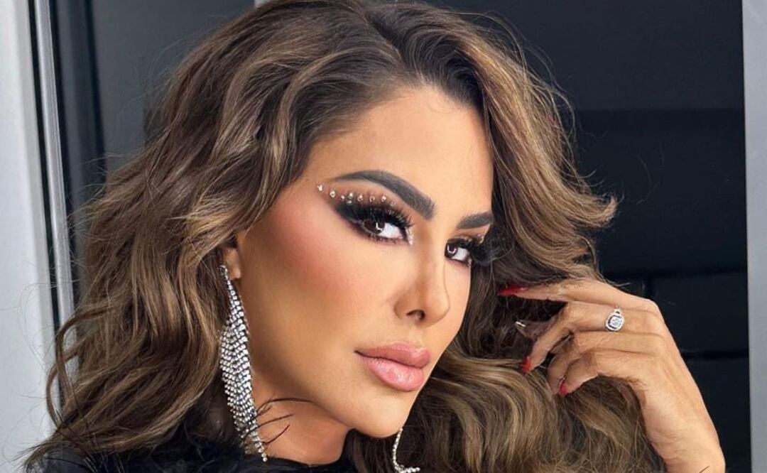 Ninel Conde. Fuente: Instagram @ninelconde