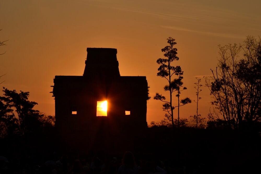 La entrada de los rayos del sol al Templo de las Siete Muñecas crea un efecto de luz y sombra como ningún otro.  Foto: iStock 