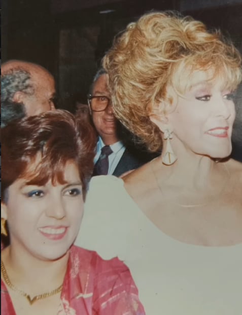 Efigenia Ramos, conocida cariñosamente como "Efi", fue la asistente personal, mano derecha y confidente incondicional de Silvia Pinal durante 35 años. 
Instagram silvia.pinal.h