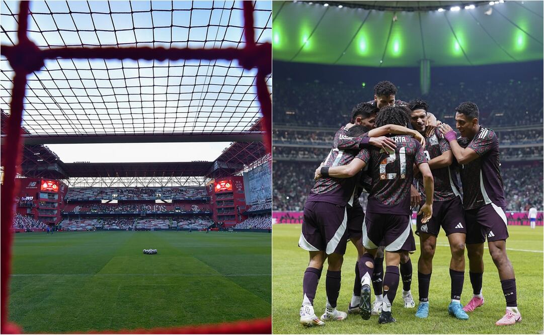 La Selección Mexicana recibirá a Honduras el próximo martes. FOTO: ESPECIAL