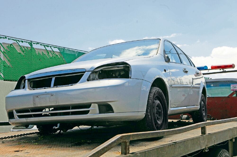 De enero a septiembre fueron reportados 56 unidades robadas, de las cuales se recuperaron 41 (ARCHIVO EL UNIVERSAL)