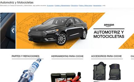 Amazon lanza tienda automotriz