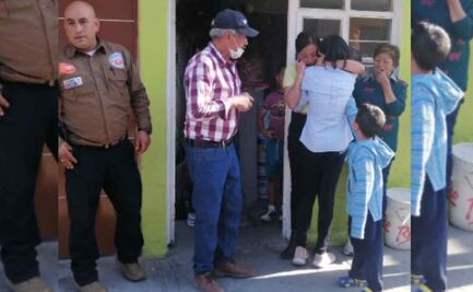 Hallan a niña presuntamente secuestrada por criminales en Naucalpan