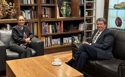 "Para nosotros es muy importante la unidad del movimiento": Sheinbaum tras encuentro con Monreal