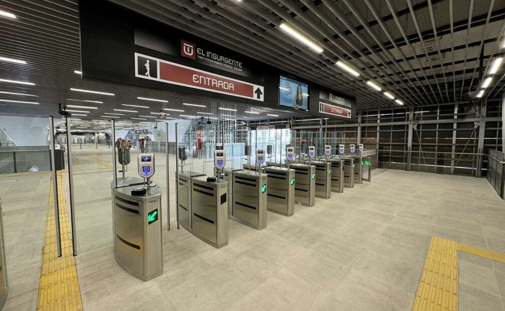 Trabajos de construcción del Tren Interurbano México-Toluca llegan a su fase final (17/11/2025). Foto: Especial