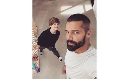 Ricky Martin sufre depresión y tristeza durante la cuarentena