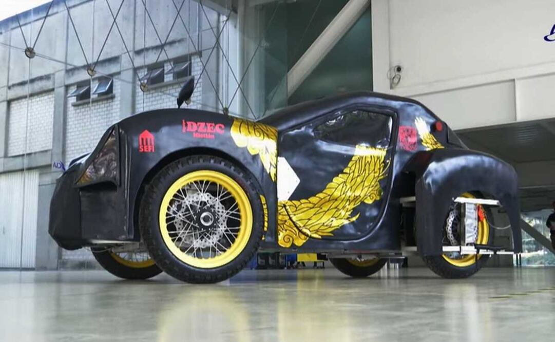 Mictlán fue desarrollado por 11 jóvenes que estudian Física, Química e Ingeniería. Foto: UNAM Global TV