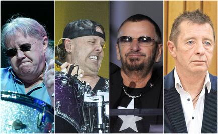 Los seis bateristas más influyentes de la historia