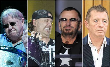 Los seis bateristas más influyentes de la historia